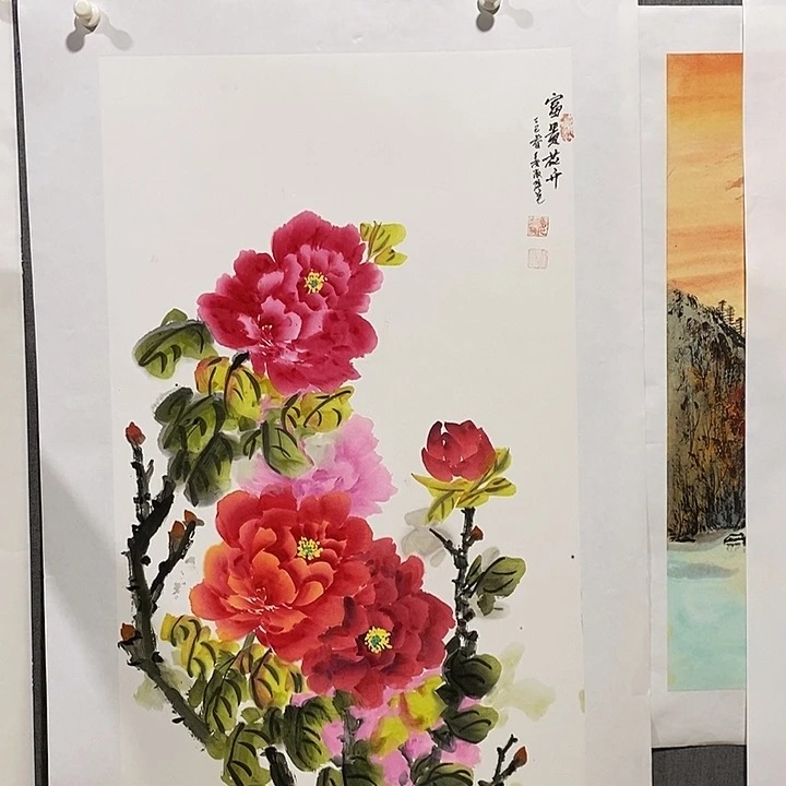 国画手写手绘作品62