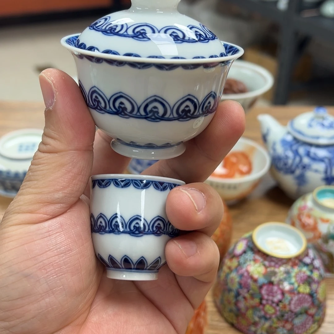 【闪购商品】景德镇陶瓷主人杯