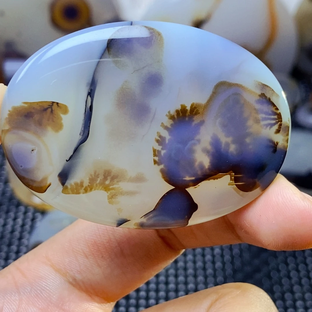 未镶嵌玛瑙/玉髓珠宝奇石