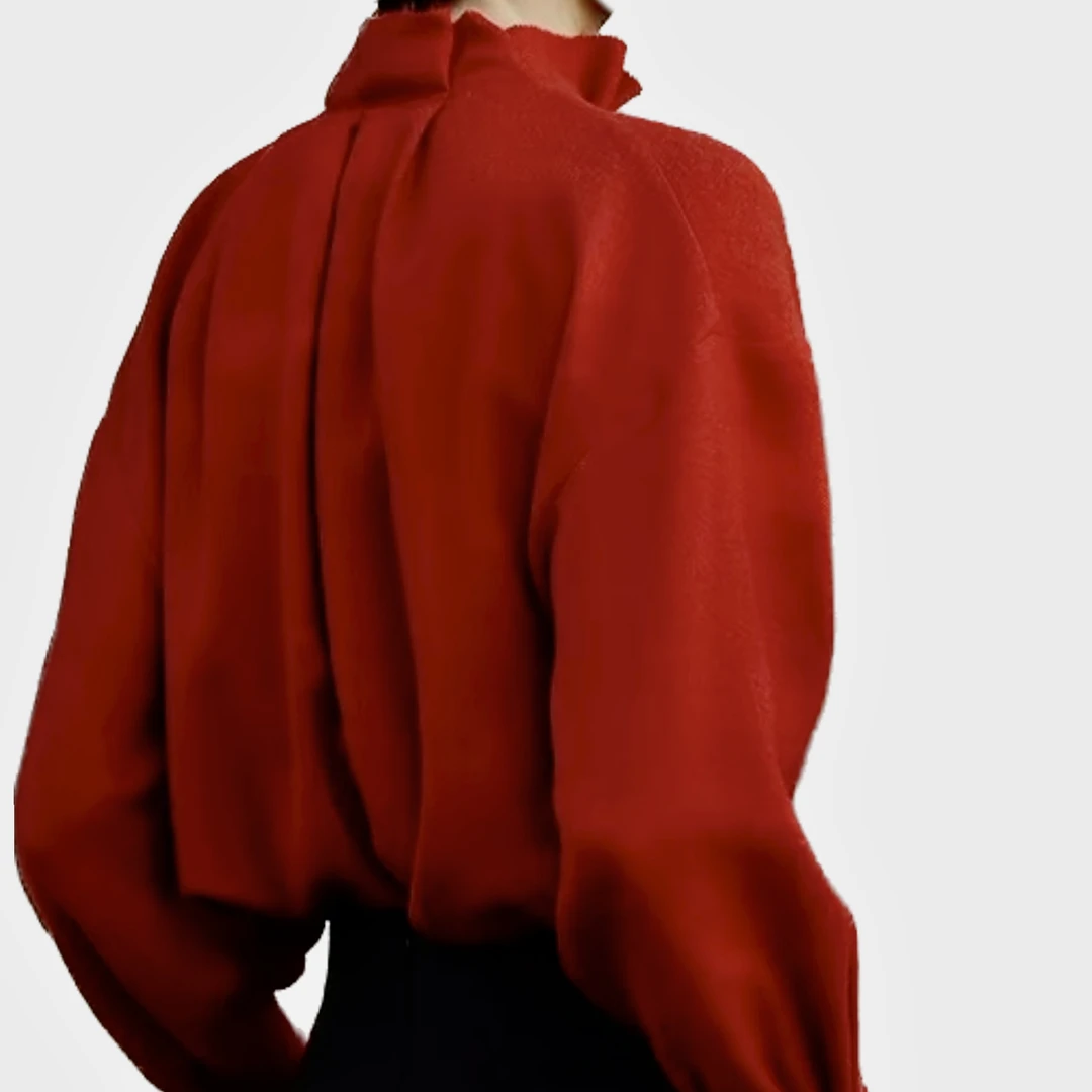 【MUOOT】 高端开年纯色针织衬衫 E01141