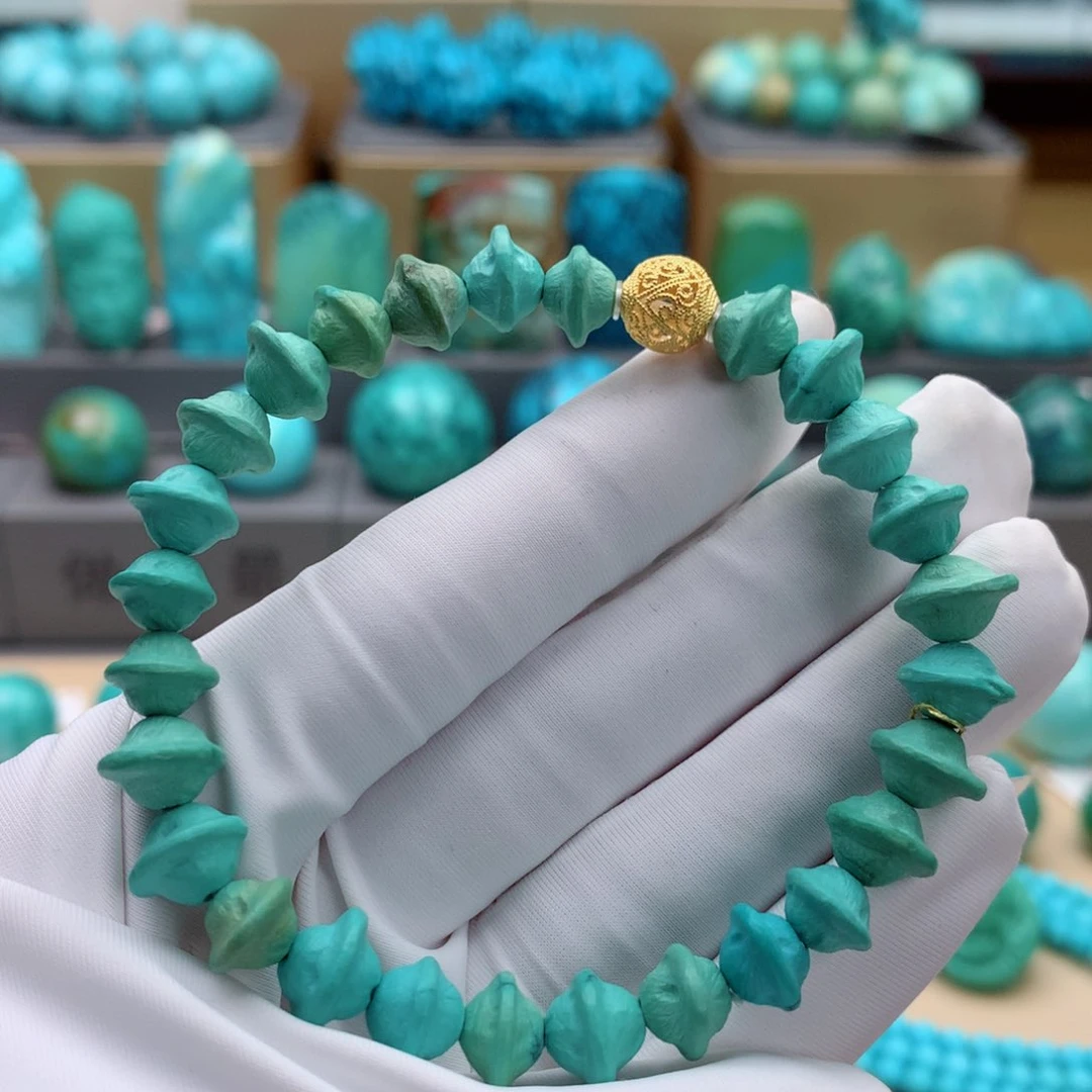 未镶嵌绿松石挂件