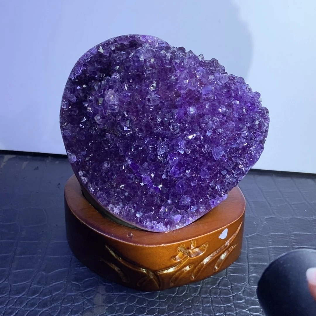 紫晶天然未镶嵌天然