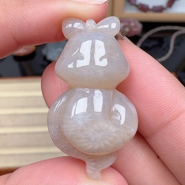 硅化玉合金颈饰福利