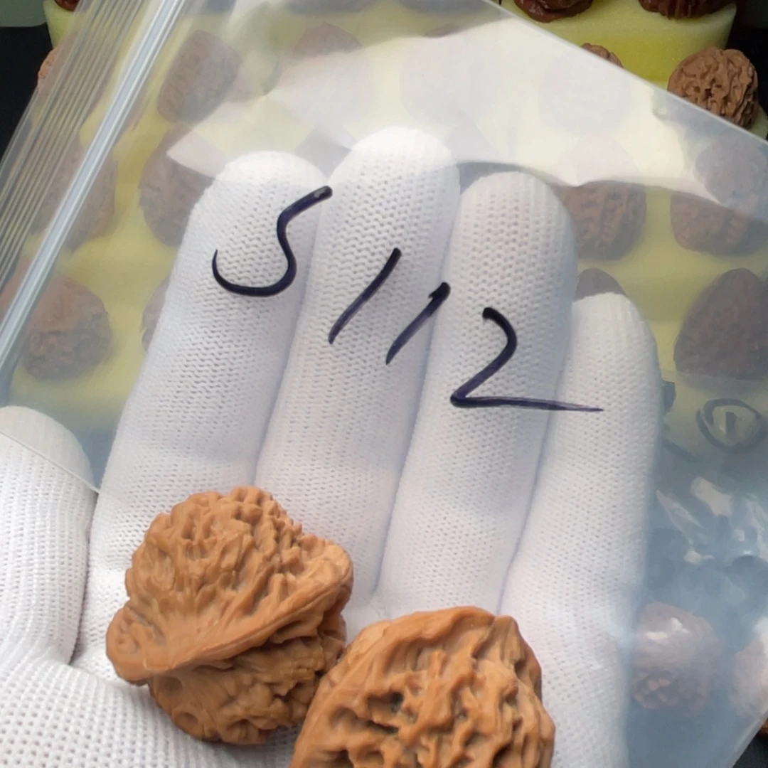 把件文玩核桃秦闷全品32
