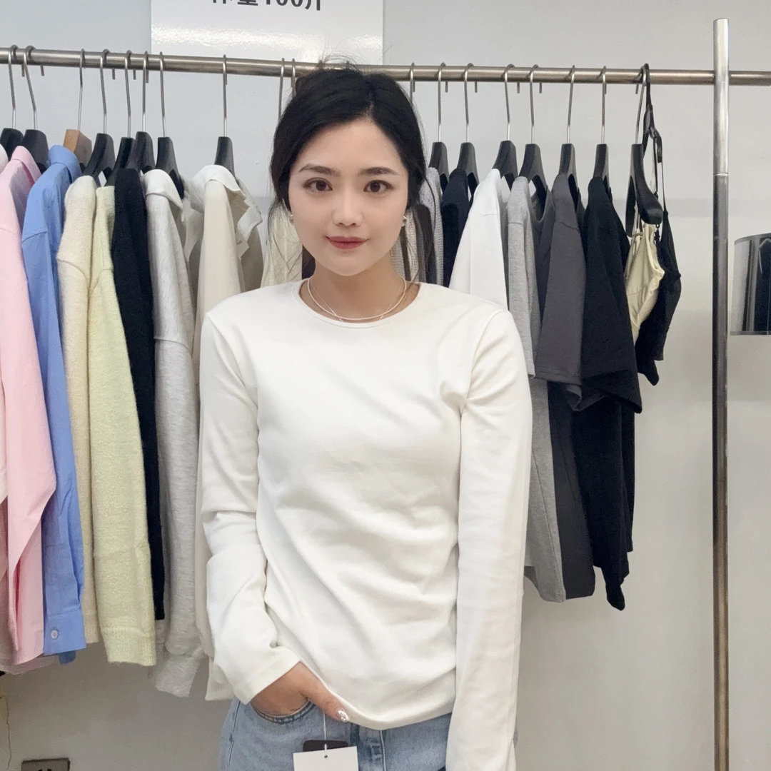 【米乐韩国正品】25春款百搭打底上衣（N0退N0换)