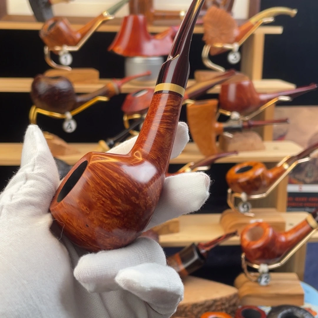 石楠木手工烟斗平底锅