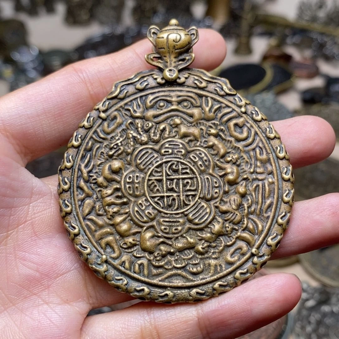 铜家居工艺挂件吊坠