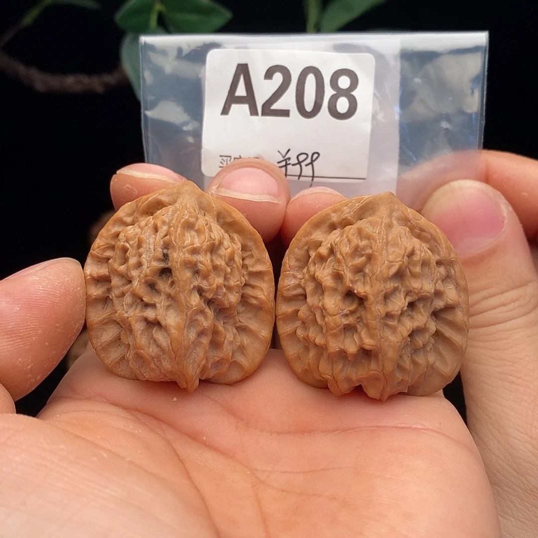 吊坠文玩核桃马老四38