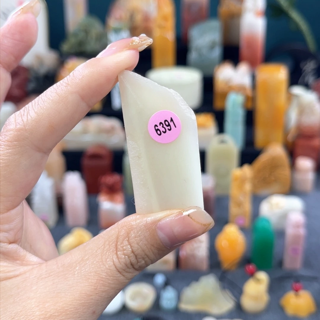 昌化石印石无**好6391包邮包刻