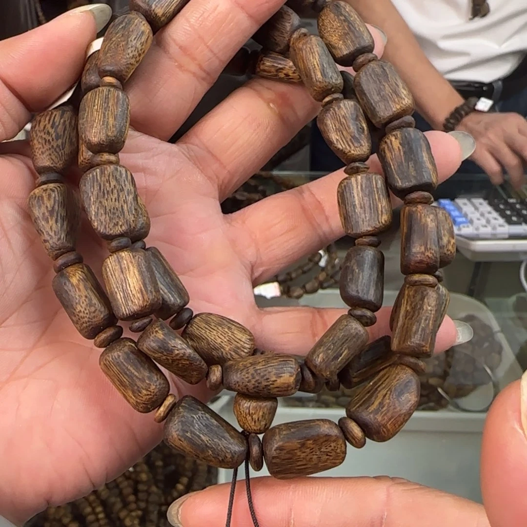 手串沉香多样性发1条巨无霸紫棋树心油高货46克