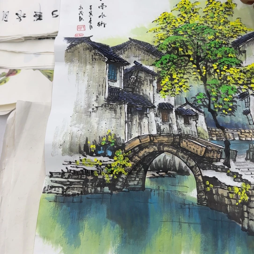 国画绘画作品欣赏展示