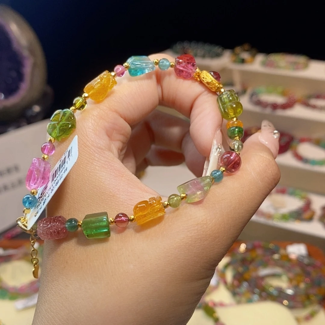 多样性发货其一未镶嵌碧玺