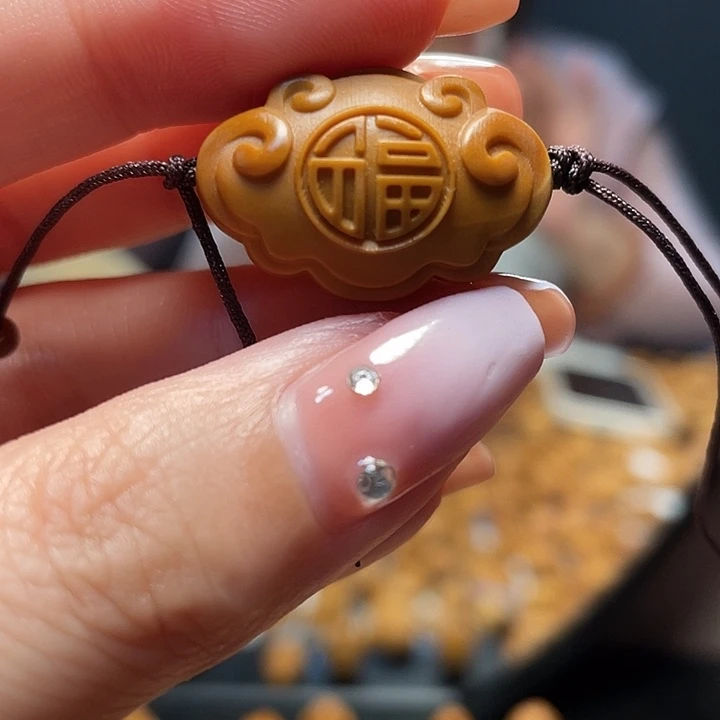 橄榄核手串/手链橄榄球赛