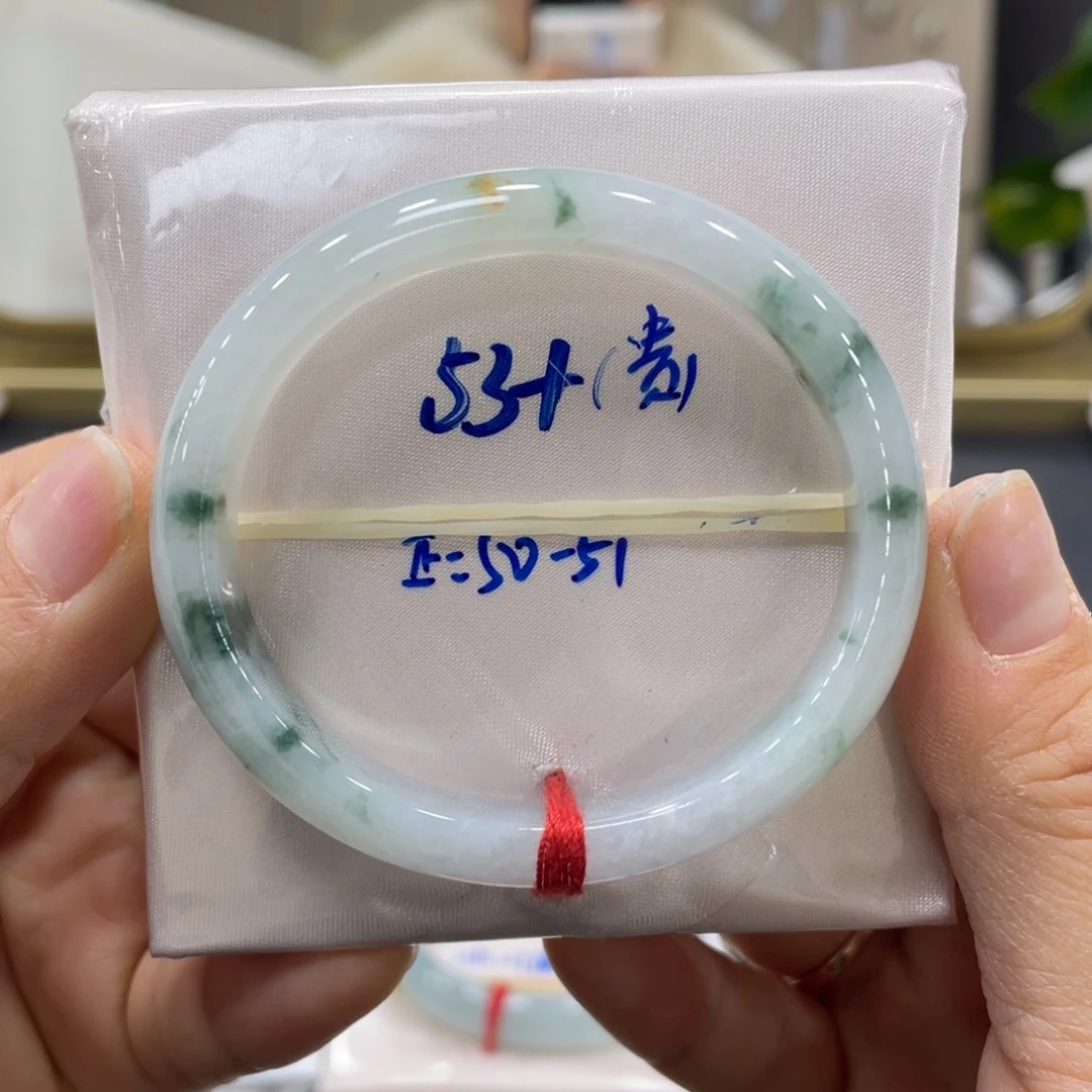 未镶嵌手镯翡翠翡翠