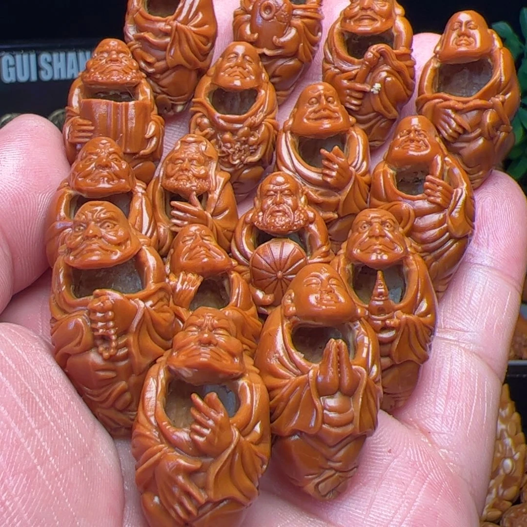 橄榄核吊坠橄榄核