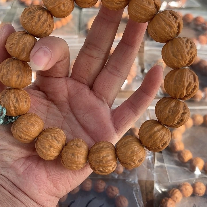 文玩核桃手串野生