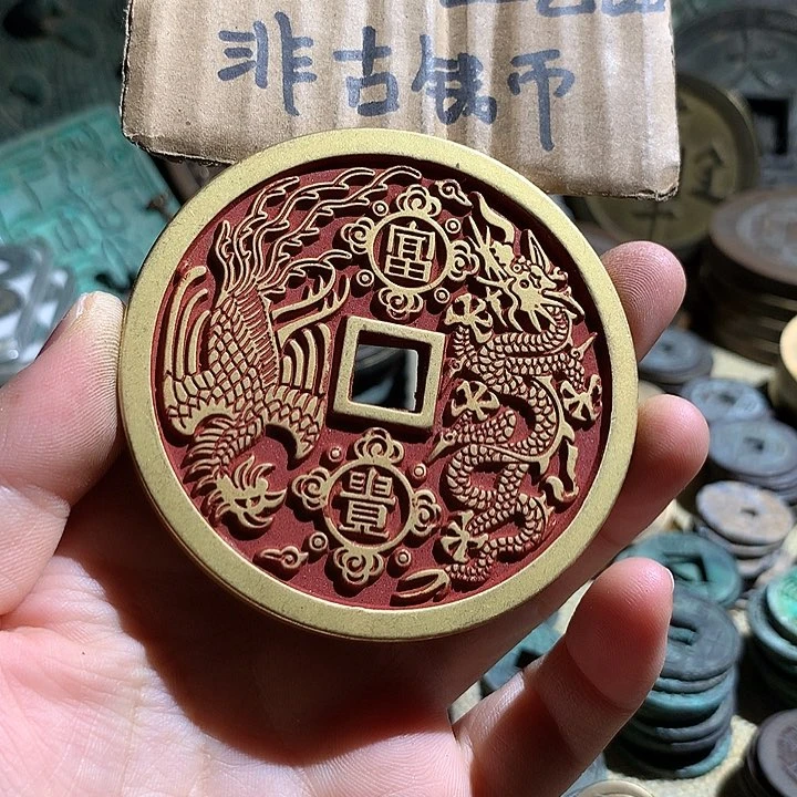 铜现代工艺品老铜翻砂