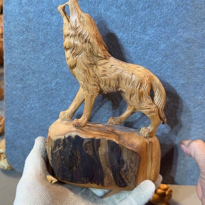 崖柏摆件手把件等