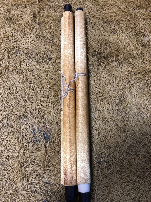 闪购商品-大牛皮打开黄色中堂两个