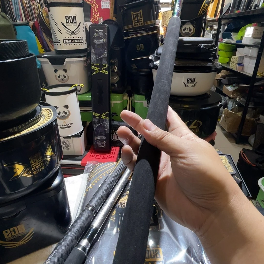 莫***—茅草瑕疵本色啊彩红抄杆2.1米