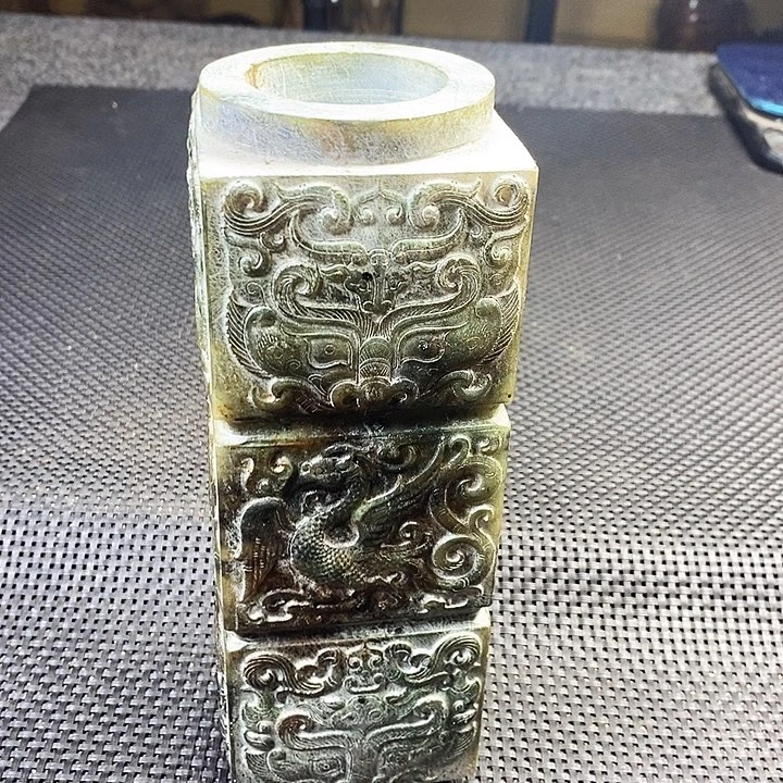 把件白玉菩提精选