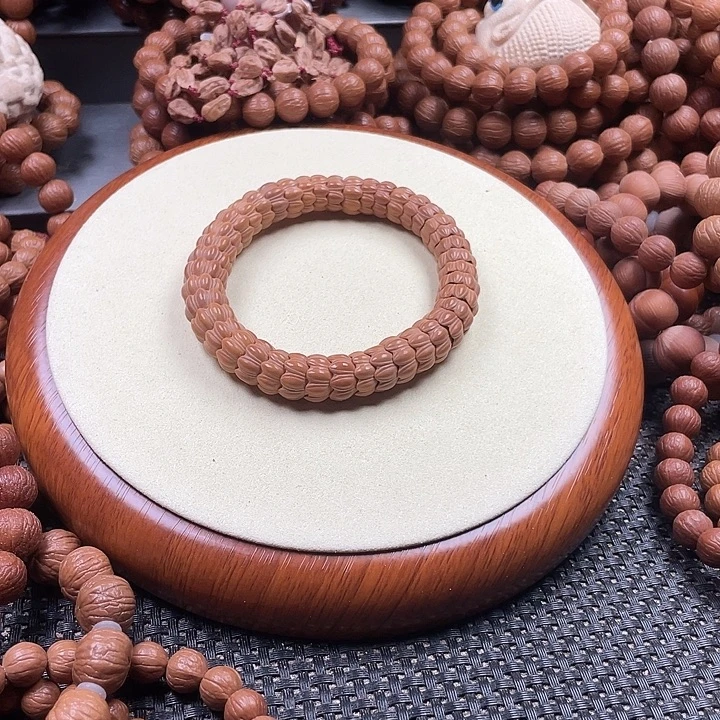 手串猴头核桃1.2猴头莲花