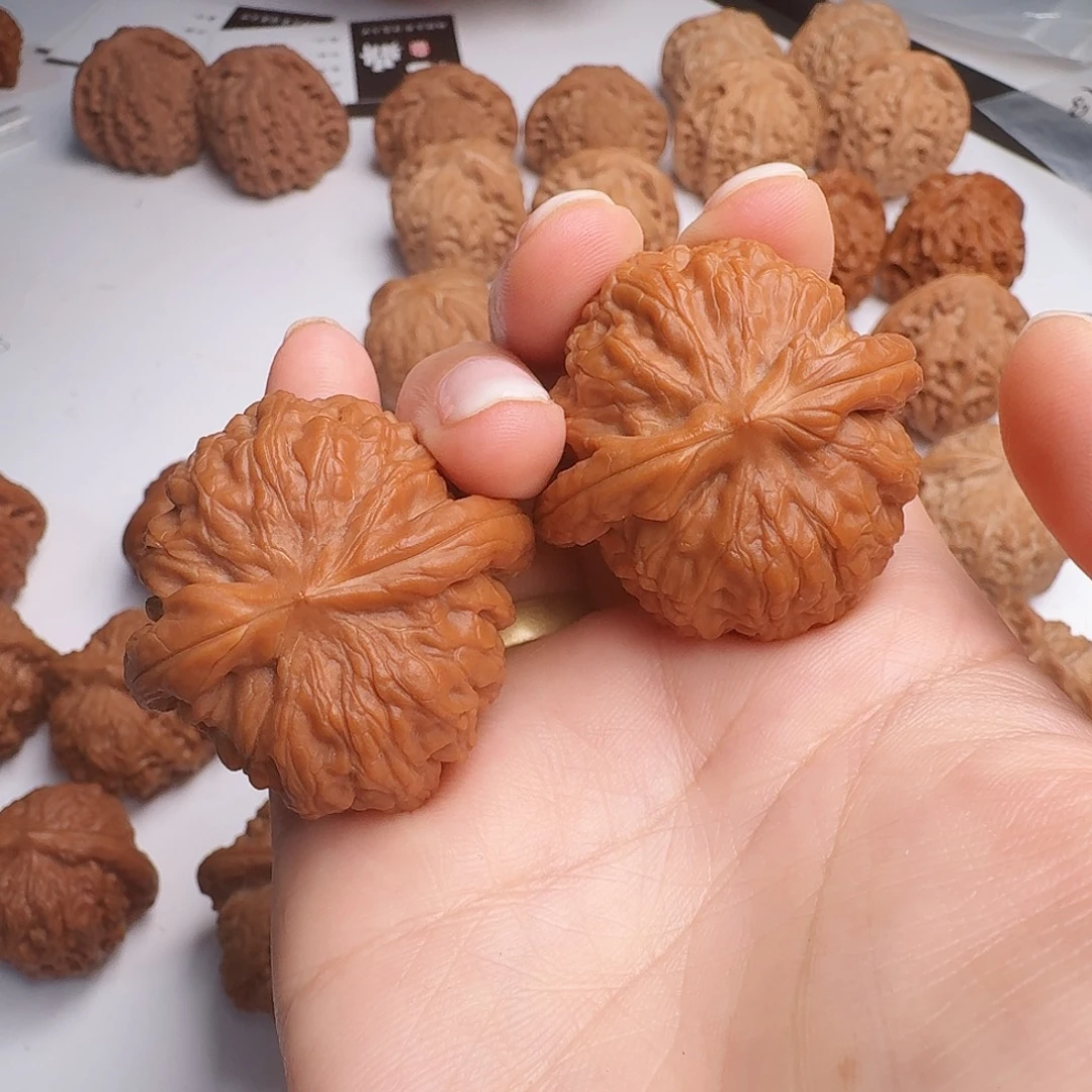 吊坠桃核高尔夫球