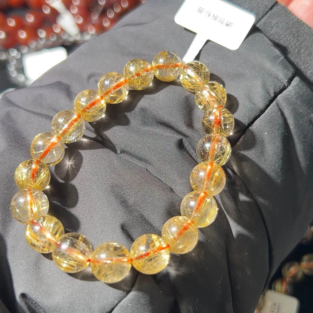 未镶嵌手链水晶金发