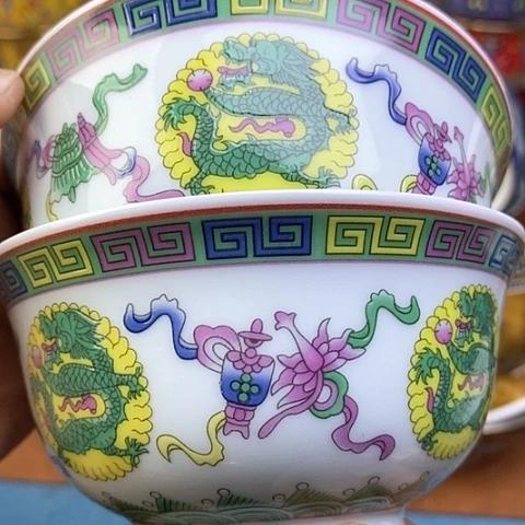 景德镇陶瓷藏式茶碗