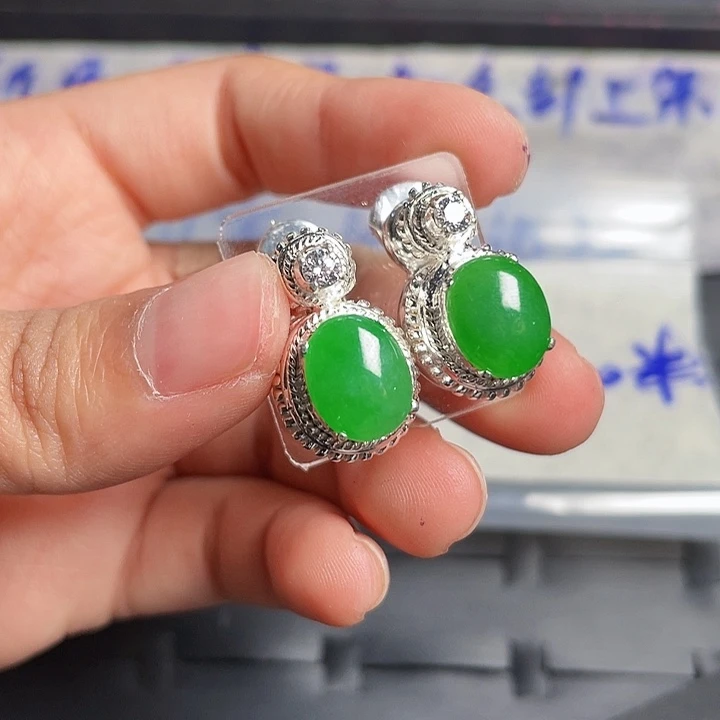 定制翡翠未镶嵌35558