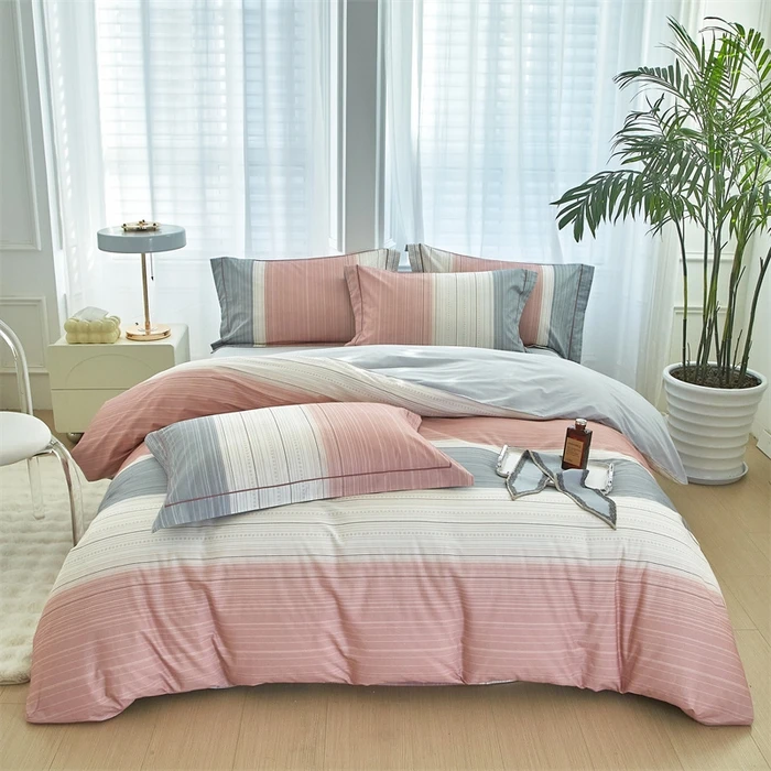 2025新款铂金棉数码印花四件套