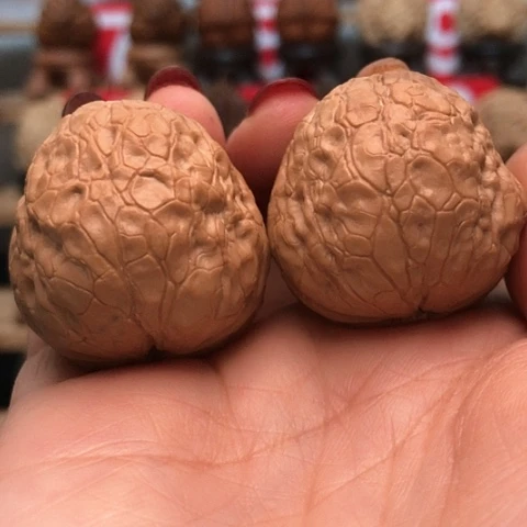 文玩核桃把件云南铁核桃