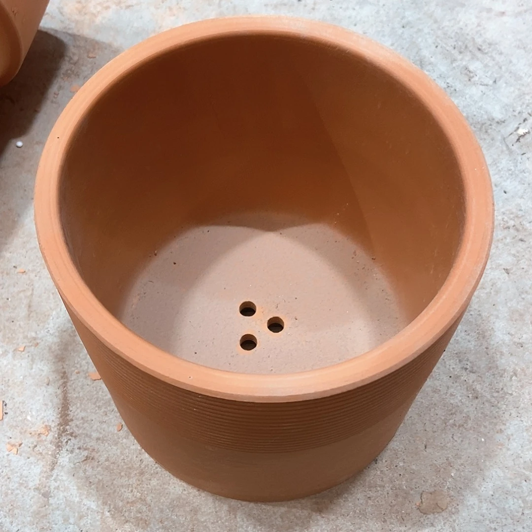 红陶红陶直筒15×15-1个