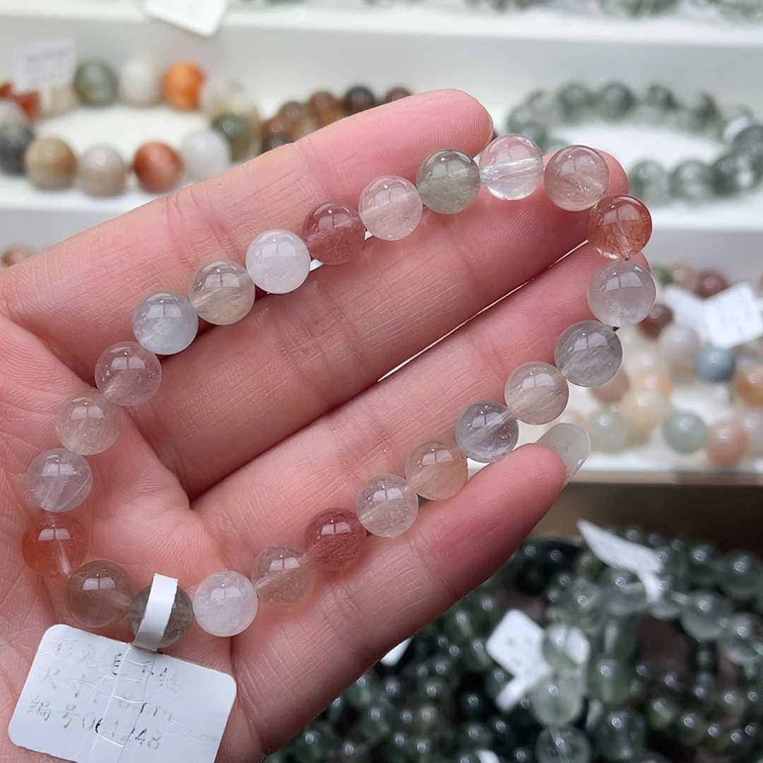 水晶手链未镶嵌水晶