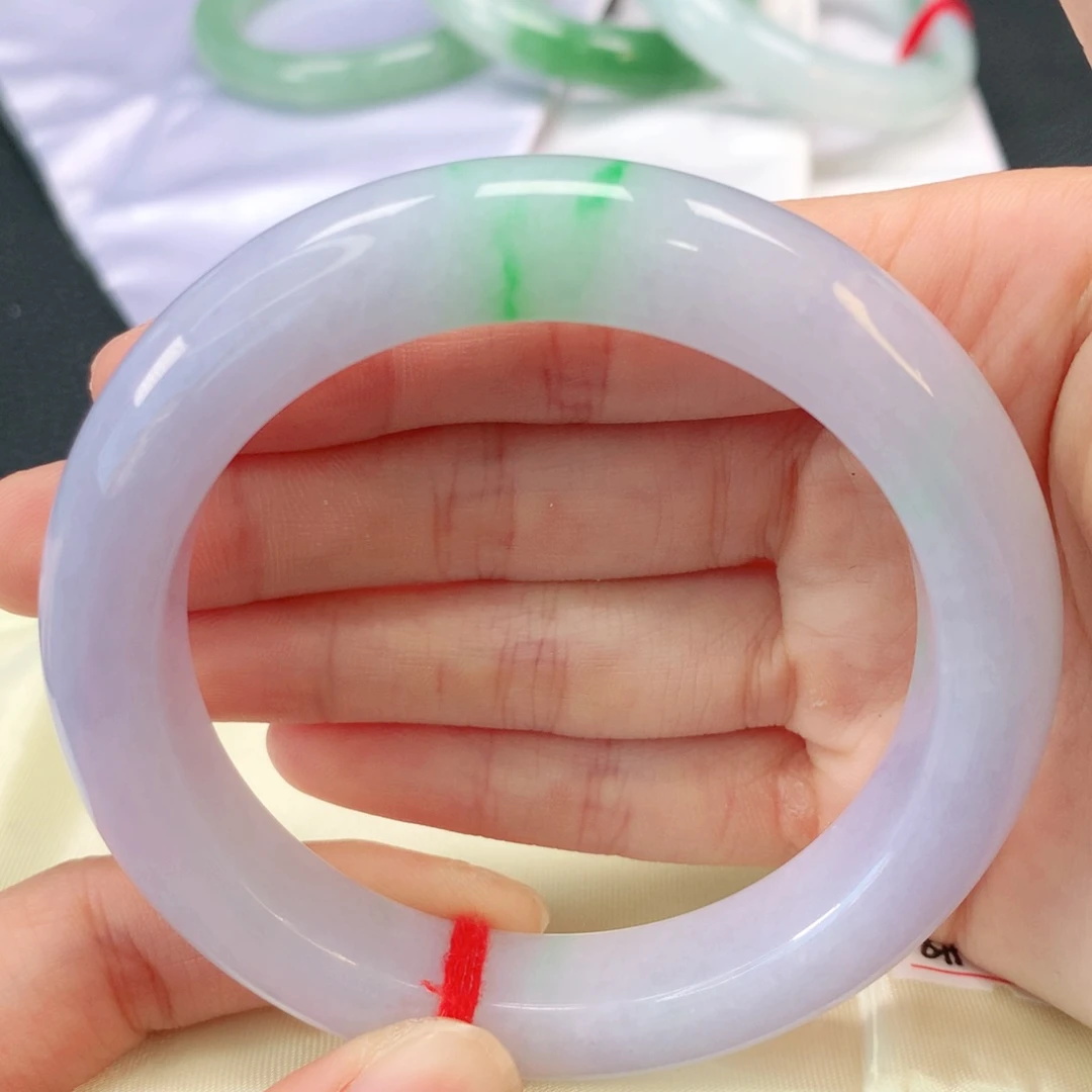 未镶嵌手镯翡翠翡翠手镯58