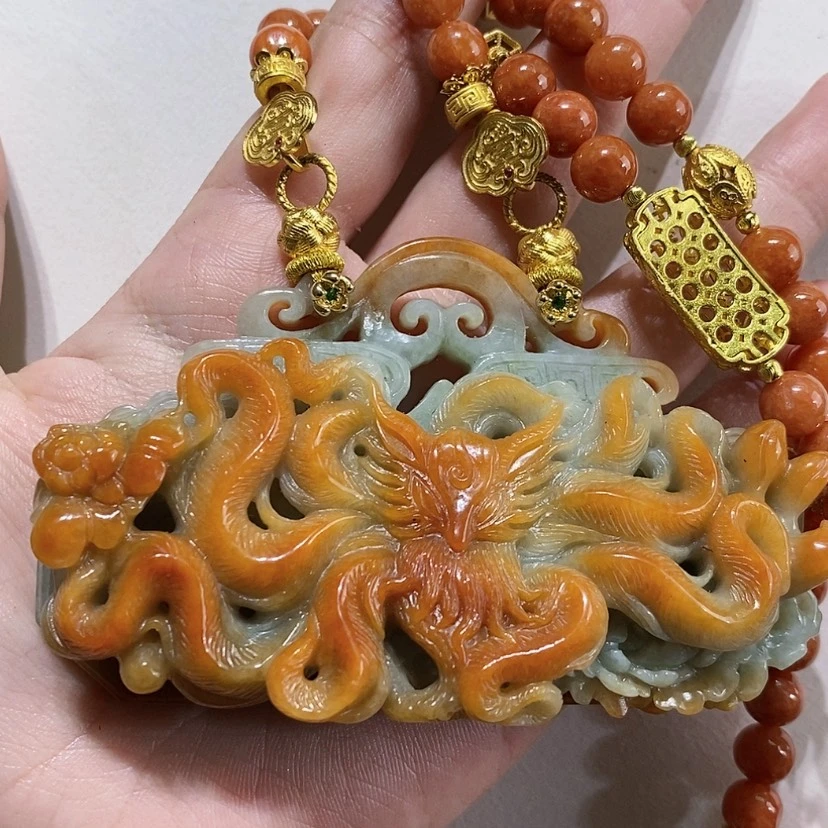 【闪购商品】颈饰未镶嵌翡翠