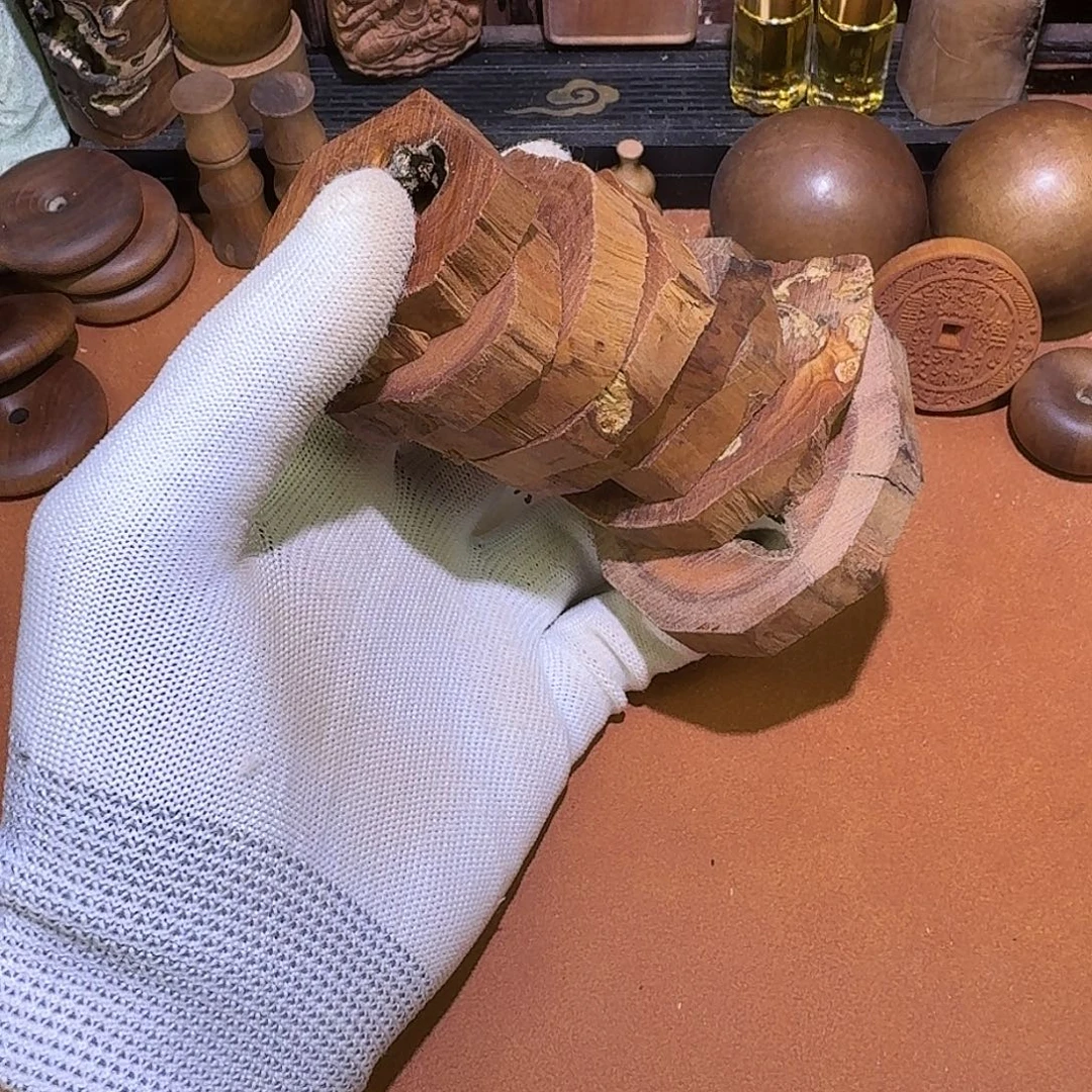 檀香木老山檀树枝小原料