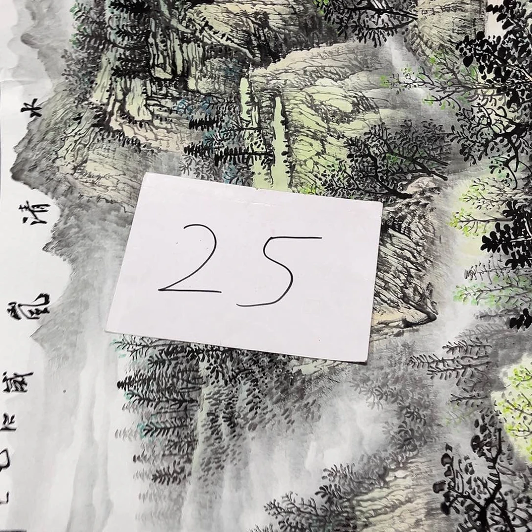 国画国画老师作品