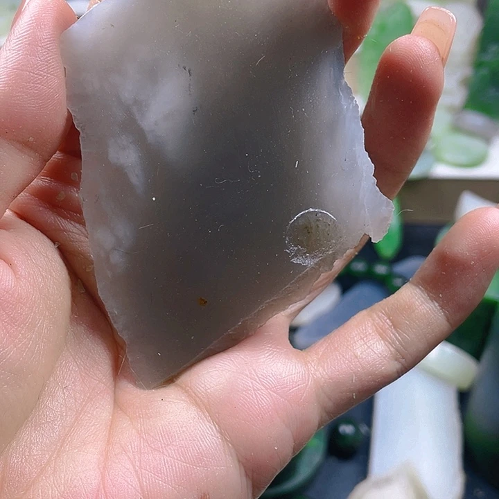 和田玉未镶嵌珠宝半成品