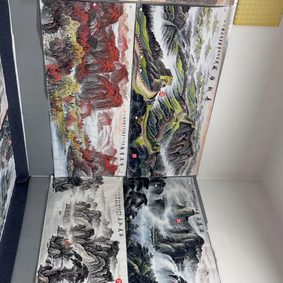 笑***笑国画我是真的喜欢你