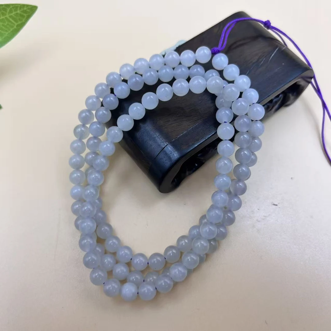 A1903 和田玉珠链 GS6312094