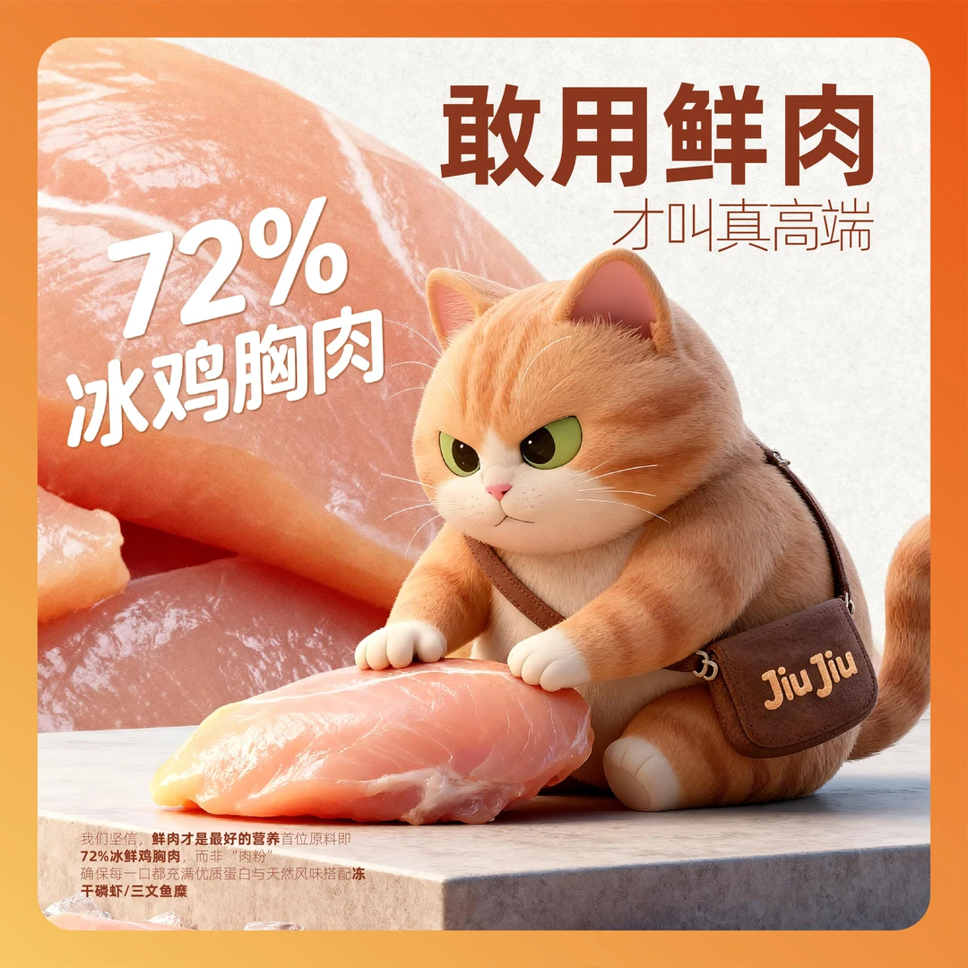 喵赳赳全价全期猫粮食营养主食家用猫粮组合装