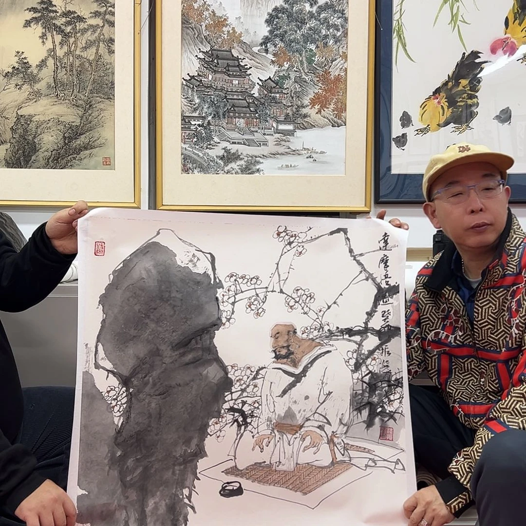 国画Wzx老师艺术精品