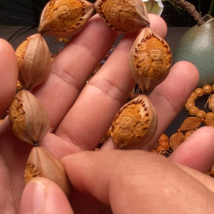 橄榄核手串橄榄核