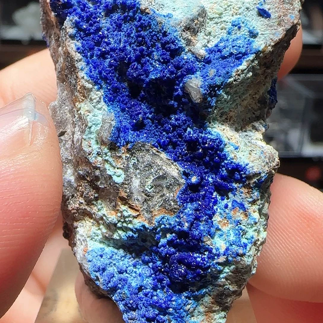 有机玻璃天然矿物晶体摆件
