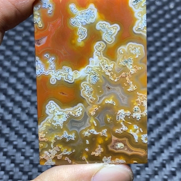 玛瑙/玉髓颈饰未镶嵌*️*