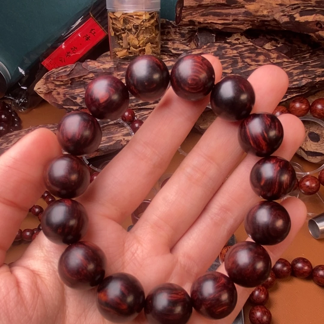 嚕***呅手串/手链降真香15