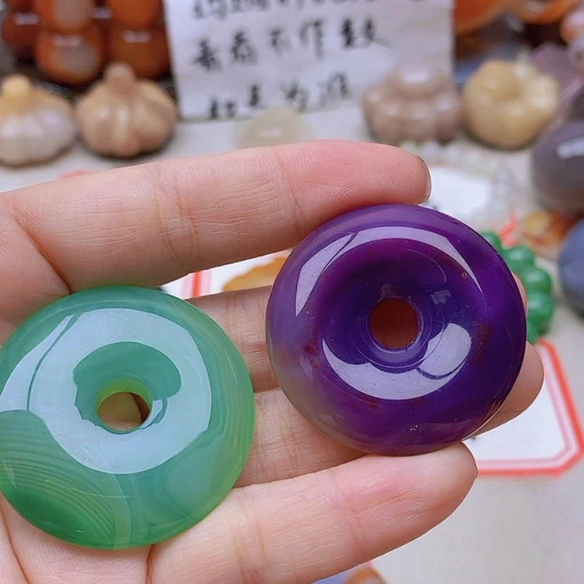 【闪购商品】未镶嵌玛瑙/玉髓珠宝半成品铭**乐