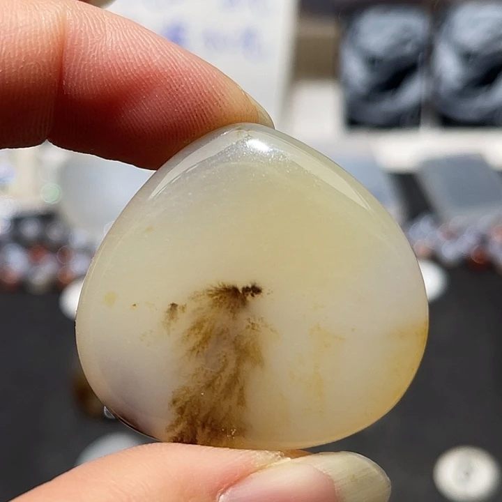 玛瑙/玉髓未镶嵌吊坠(不含链)