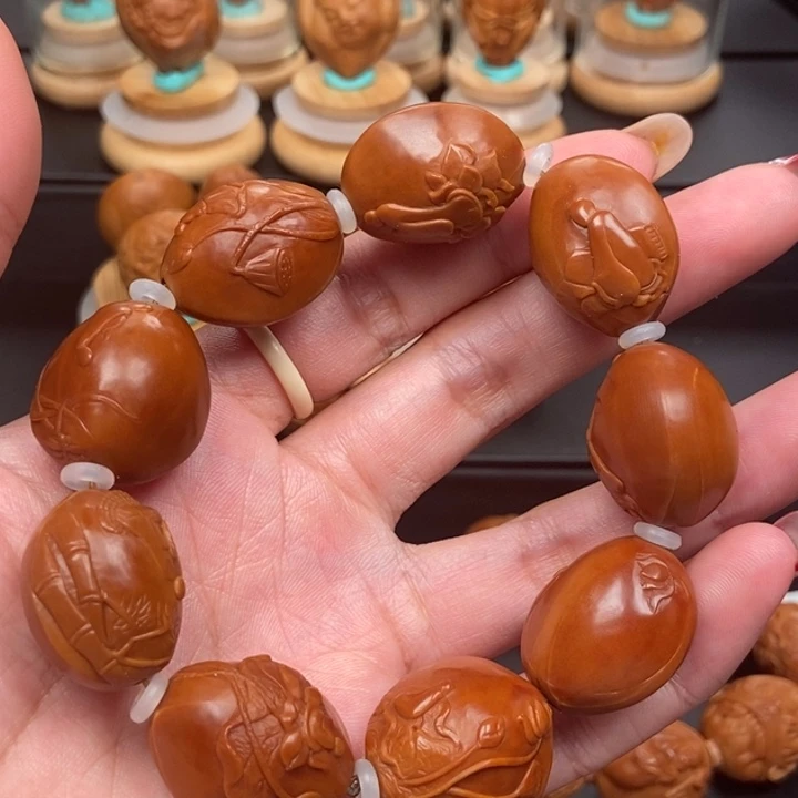 橄榄核手串/手链无相手串